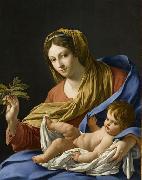 Simon Vouet Vierge Hesselin oil